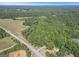 Aerial view of the vast treed landscape surrounding the area at 4226 Highway 155 N, Stockbridge, GA 30281