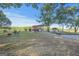 Scenic backyard with a pergola, pool, and open space, perfect for outdoor entertaining and relaxation at 4226 Highway 155 N, Stockbridge, GA 30281