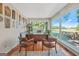 Home office has two large windows with views of the property at 4226 Highway 155 N, Stockbridge, GA 30281