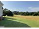 Expansive backyard featuring a large grassy area and wooded backdrop, offering privacy and space at 271 Trestle Rd, Locust Grove, GA 30248