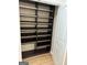Walk-in closet with custom built-in organization at 2577 Headland Dr, East Point, GA 30344