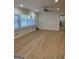 This living room features hardwood flooring, neutral walls, and great natural light at 2577 Headland Dr, East Point, GA 30344