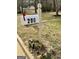 Mailbox with house number, located on the edge of the lawn at 206 Wildflower Ct, Mcdonough, GA 30252