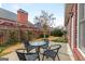 Cozy patio area with outdoor seating and privacy fence at 6275 Glen Oaks Ln, Atlanta, GA 30328