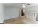 Bedroom with en suite bathroom and new daybed frame at 1408 Fairfield Sw Dr, Lilburn, GA 30047