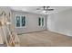 Spacious bedroom with two windows and a ceiling fan at 1408 Fairfield Sw Dr, Lilburn, GA 30047