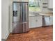 Well-equipped kitchen with stainless steel appliances and butcher block countertops at 2117 Keheley Dr, Decatur, GA 30032