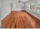Bright living room featuring gleaming hardwood floors and an abundance of natural light at 2117 Keheley Dr, Decatur, GA 30032
