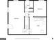 Detailed floor plan showcasing the layout of bedrooms, bathrooms, and utility room at 630 Stoney Point Rd, Bowdon, GA 30108