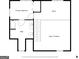 Upper floor plan featuring primary bedroom, bathroom, an additional room, and open area at 630 Stoney Point Rd, Bowdon, GA 30108