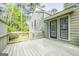 Enjoy outdoor living on this private deck, perfect for entertaining or relaxing at 2191 Spear Point Dr, Marietta, GA 30062