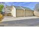A three-car garage provides ample parking and storage space for vehicles and equipment at 120 Middleton Dr, Peachtree City, GA 30269