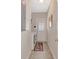 Laundry room with white appliances, neutral color palette, and tile floor at 120 Middleton Dr, Peachtree City, GA 30269