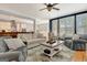 Comfortable living room with hardwood floors and ample natural light at 120 Middleton Dr, Peachtree City, GA 30269