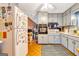 Functional kitchen featuring ample cabinet space and modern appliances at 229 Callaway Rd, Fayetteville, GA 30215