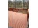 Outdoor deck area with natural views at 245 Ashley Forest Dr, Fayetteville, GA 30214