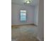 Simple bedroom offering neutral carpet and natural light from a large window at 181 Linton Dr, Acworth, GA 30102