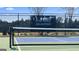 Close-up view of a pickleball court at Oak Ridge Meadows community at 741 Myrica Ave, Locust Grove, GA 30248