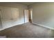 Bedroom with carpeting, fresh paint, and spacious closets for ample storage at 5311 Tuscany Dr # 98 Plapprox Sqft, Douglasville, GA 30135