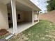 Spacious carport with brick walls and concrete floor, perfect for parking or outdoor entertaining at 5311 Tuscany Dr # 98 Plapprox Sqft, Douglasville, GA 30135