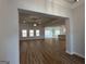 Open-concept living room with wood floors and ample natural light at 5311 Tuscany Dr # 98 Plapprox Sqft, Douglasville, GA 30135