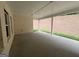 A covered patio perfect for relaxing and entertaining outdoors with brick facade at 5311 Tuscany Dr # 98 Plapprox Sqft, Douglasville, GA 30135