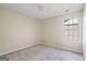 Cozy bedroom features neutral walls, carpet flooring, and a bright window at 3815 Pleasant Oaks Dr, Lawrenceville, GA 30044