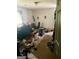 Bedroom needing renovation with older carpet and a dated interior design at 3210 Rogers Rd, Mcdonough, GA 30252