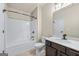 Bright full bath with shower-tub combo at 5170 Black Bear Trl, Douglasville, GA 30135