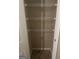 Empty walk-in closet with carpet and wire shelving at 1186 Diamond Xing, Mcdonough, GA 30252