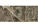 Aerial view of a property highlighting its location near highways, neighborhoods, and surrounding land at 2171 Highway 42 S, Mcdonough, GA 30253