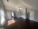 Large bonus room with vaulted ceilings, a ceiling fan, and multiple closets at 10988 Mansura Pl, Hampton, GA 30228
