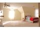 Large bedroom with carpeted floor, ceiling fan, and natural light at 300 Legacy Ln, Peachtree City, GA 30269