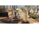 Community sign at the entrance to Kimmeridge at 300 Legacy Ln, Peachtree City, GA 30269