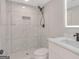 Tastefully remodeled bathroom with modern tiling and updated fixtures at 2598 Lake Shore, College Park, GA 30337