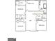 Second floor plan with primary suite, 3 bedrooms, loft, and laundry room at 1653 Sungrown Way, Mcdonough, GA 30253