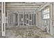 Unfinished basement space featuring exposed beams and utilities, ready to be transformed at 114 Oak Ridge Dr, Sharpsburg, GA 30277