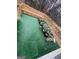 Backyard deck, ideal for gardening and relaxation at 3223 Thornecreek Dr, Douglasville, GA 30135