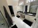 Bathroom features double sinks, great counter space and a shower at 3223 Thornecreek Dr, Douglasville, GA 30135