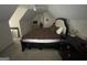 Cozy bedroom with neutral tones, a ceiling fan, and ample natural light at 3223 Thornecreek Dr, Douglasville, GA 30135