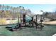 Community playground featuring modern equipment at 3223 Thornecreek Dr, Douglasville, GA 30135