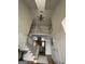 Staircase leading to an upper level with an open living space at 3223 Thornecreek Dr, Douglasville, GA 30135