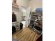 Walk-in closet with shelves, storage, and bathroom access at 3223 Thornecreek Dr, Douglasville, GA 30135