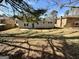 View of backyard from under trees at 2270 Titan Ridge Dr, Decatur, GA 30035