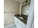 Bathroom featuring granite counters, modern vanity, and neutral paint at 2270 Titan Ridge Dr, Decatur, GA 30035