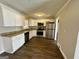 Modern kitchen with stainless steel appliances and granite countertops at 2804 Mitchell Dr, Decatur, GA 30032