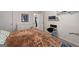 A carpeted bedroom with plenty of light and minimal decoration at 391 Hickory Lake Dr, Acworth, GA 30101