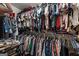 Spacious closet with ample hanging space and shelving for organized storage solutions at 391 Hickory Lake Dr, Acworth, GA 30101