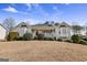 Charming single-story home featuring a well-manicured lawn and inviting entrance at 391 Hickory Lake Dr, Acworth, GA 30101