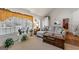 Inviting living room featuring a large window, comfortable seating, and neutral color palette at 391 Hickory Lake Dr, Acworth, GA 30101